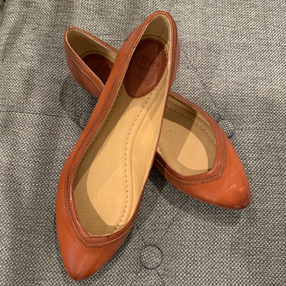 Frye Ballet Flats